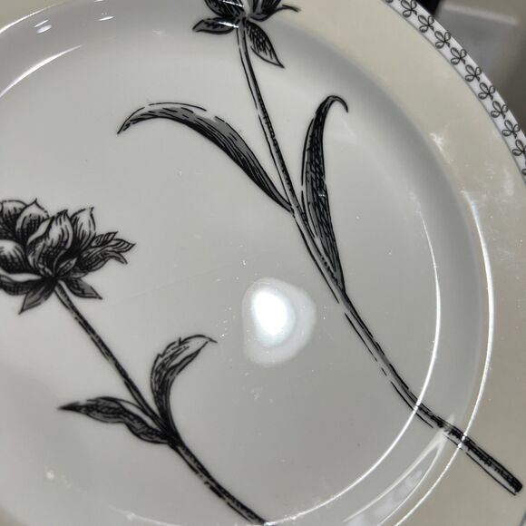 Charter Club Tuilleries Tan Salad Plate Lot Of 2 - Picture 9 of 9